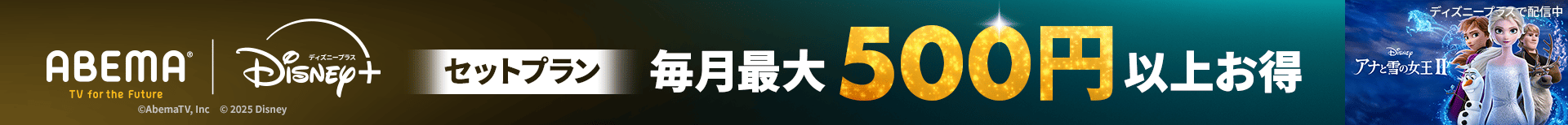 セットプラン登場