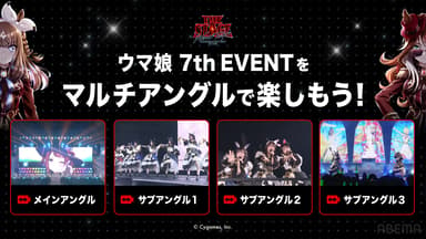 DAY2】ウマ娘 プリティーダービー 7th EVENT WORLD TOUR 「THE STAGE