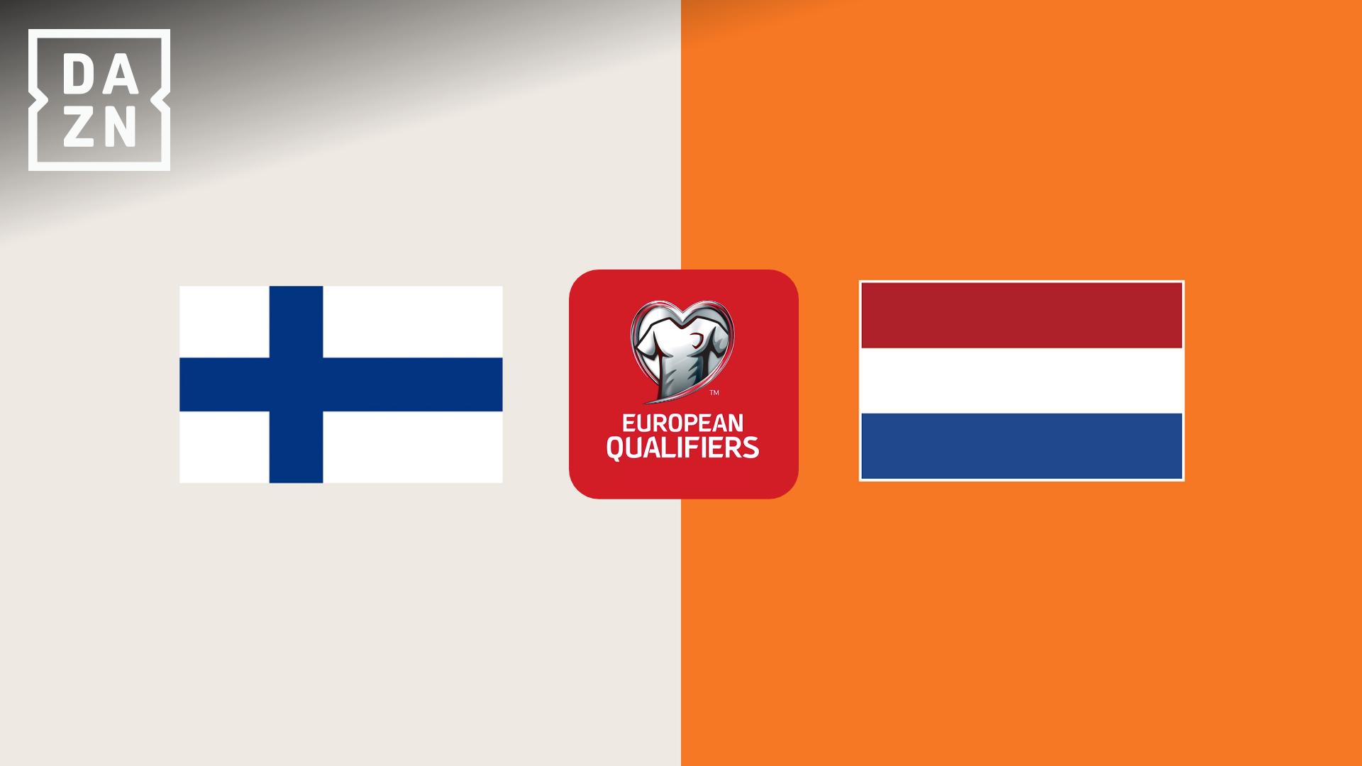 フィンランド vs オランダ : グループG 第3節 【ワールドカップ欧州