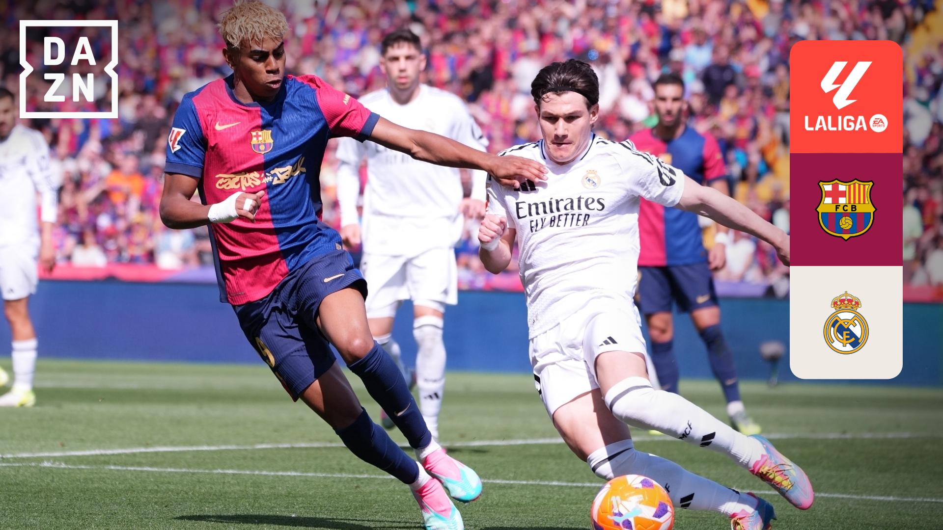 レアル・マドリード vs バルセロナ 記念マフラー