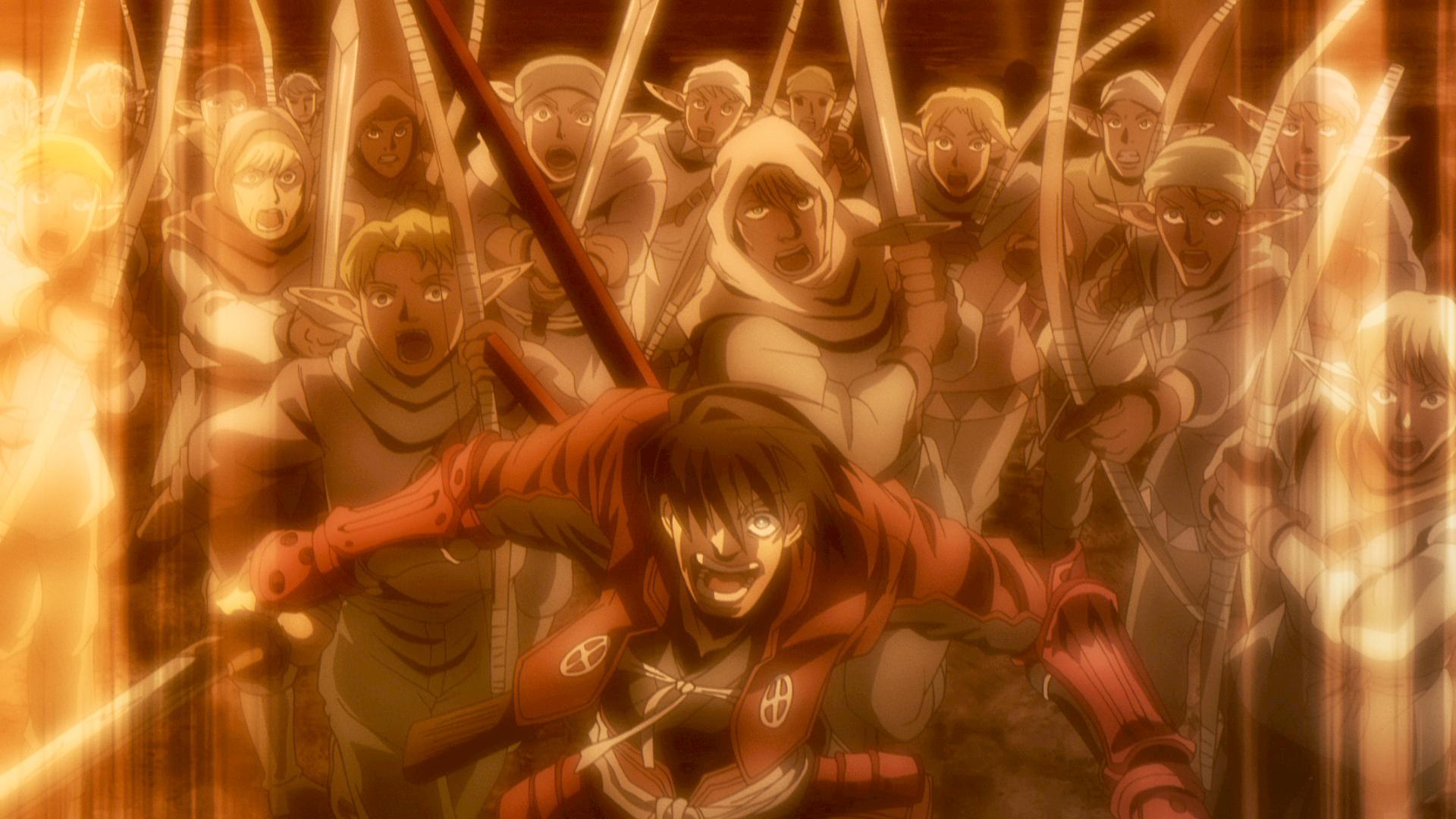 DRIFTERS - シーズン1 - 9話 (アニメ) | 無料動画・見逃し配信を見る