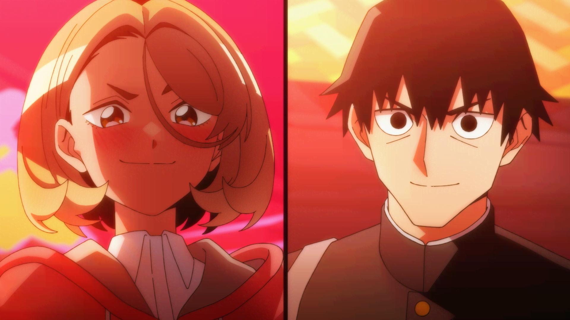ポンコツ風紀委員とスカート丈が不適切なJKの話 - シーズン1 - 1話