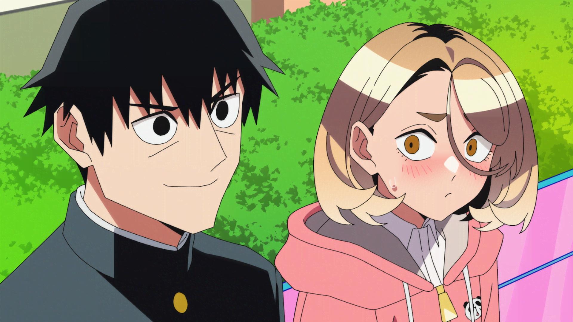 ポンコツ風紀委員とスカート丈が不適切なJKの話 - シーズン1 - 2話