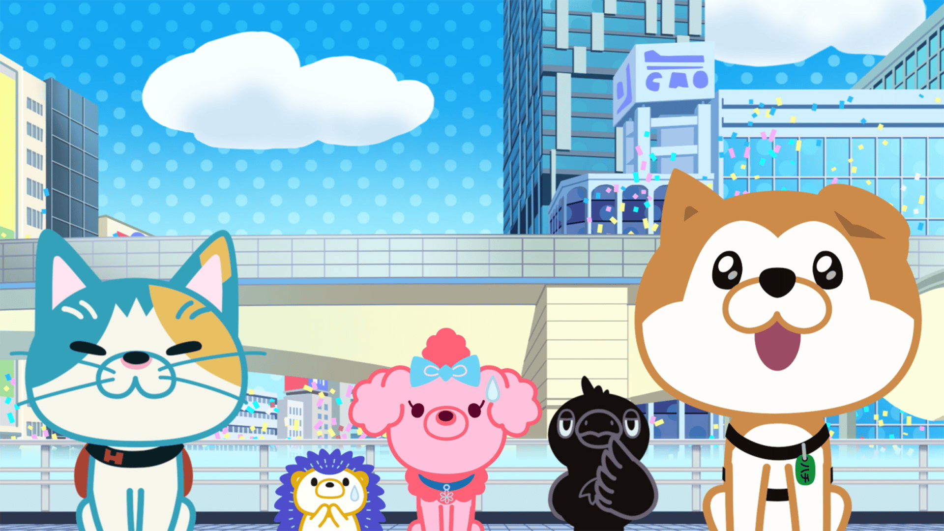 SHIBUYA♡HACHI - season1 - 36話 (アニメ) | 無料動画・見逃し配信を