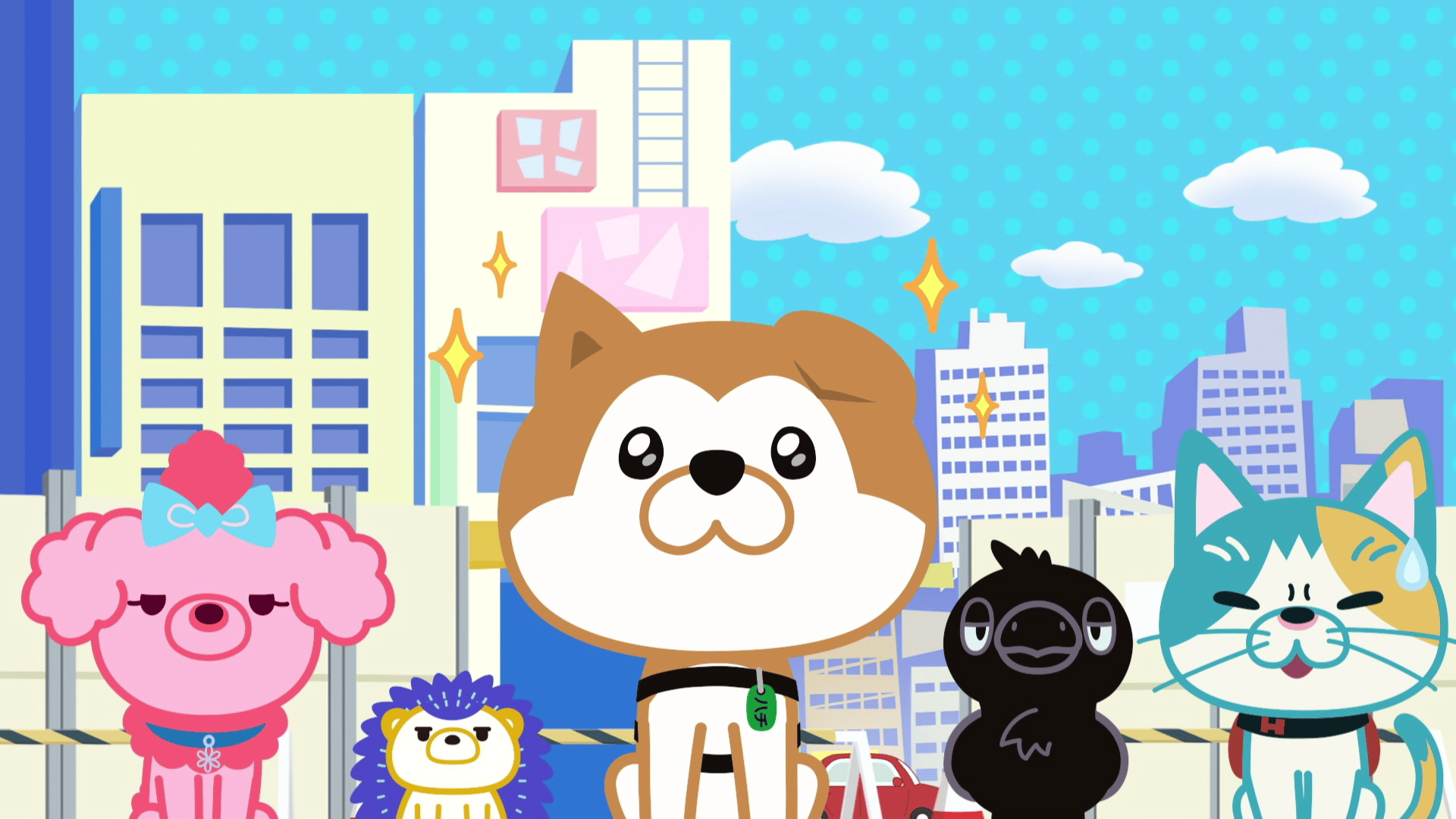 SHIBUYA♡HACHI - season1 - 39話 (アニメ) | 無料動画・見逃し配信を