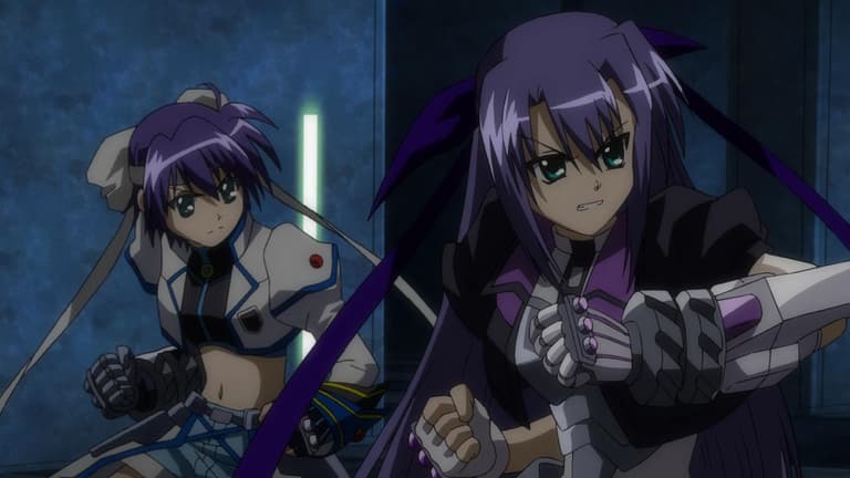 魔法少女リリカルなのはStrikerS #12〜13 | 新しい未来のテレビ 魔法少女リリカルなのはStrikerS #12〜13 | 新しい未来のテレビ