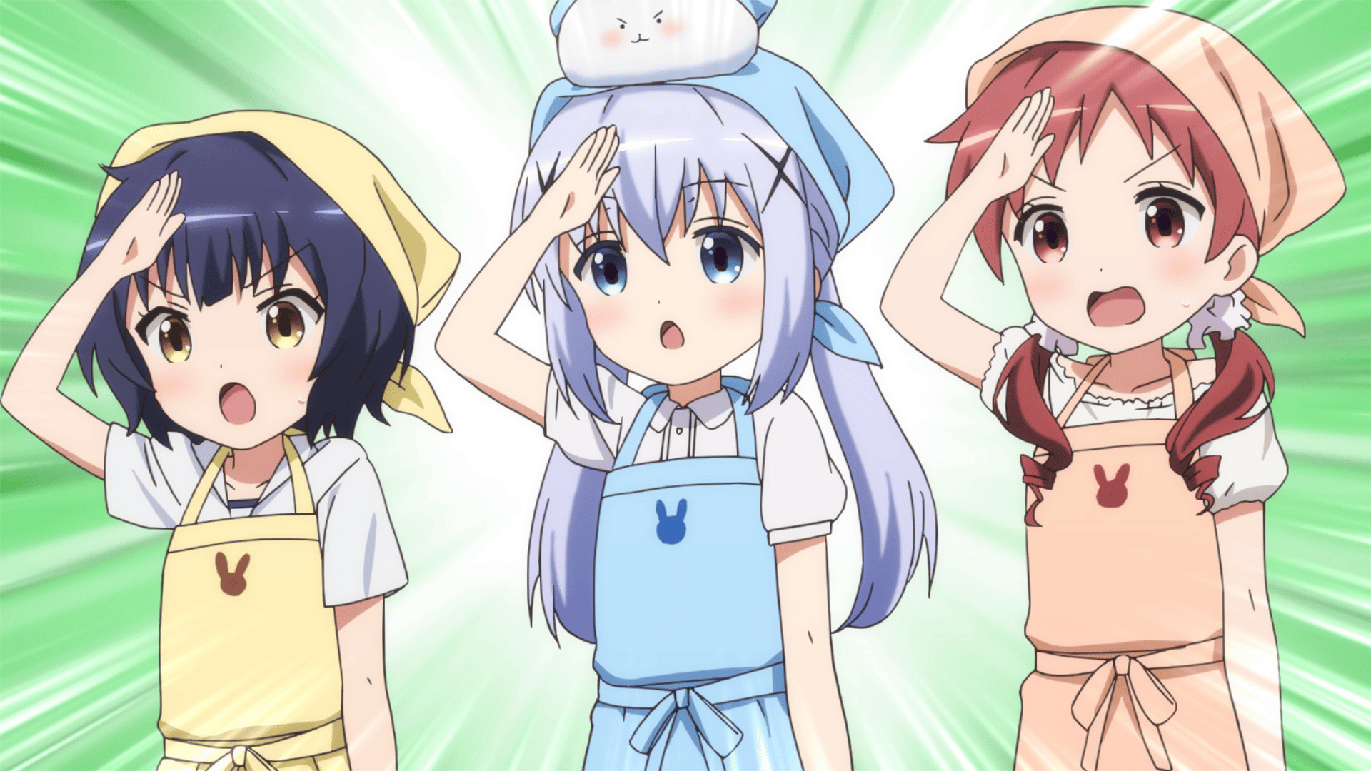 世界初無料放送】ご注文はうさぎですか？？ ～Dear My Sister