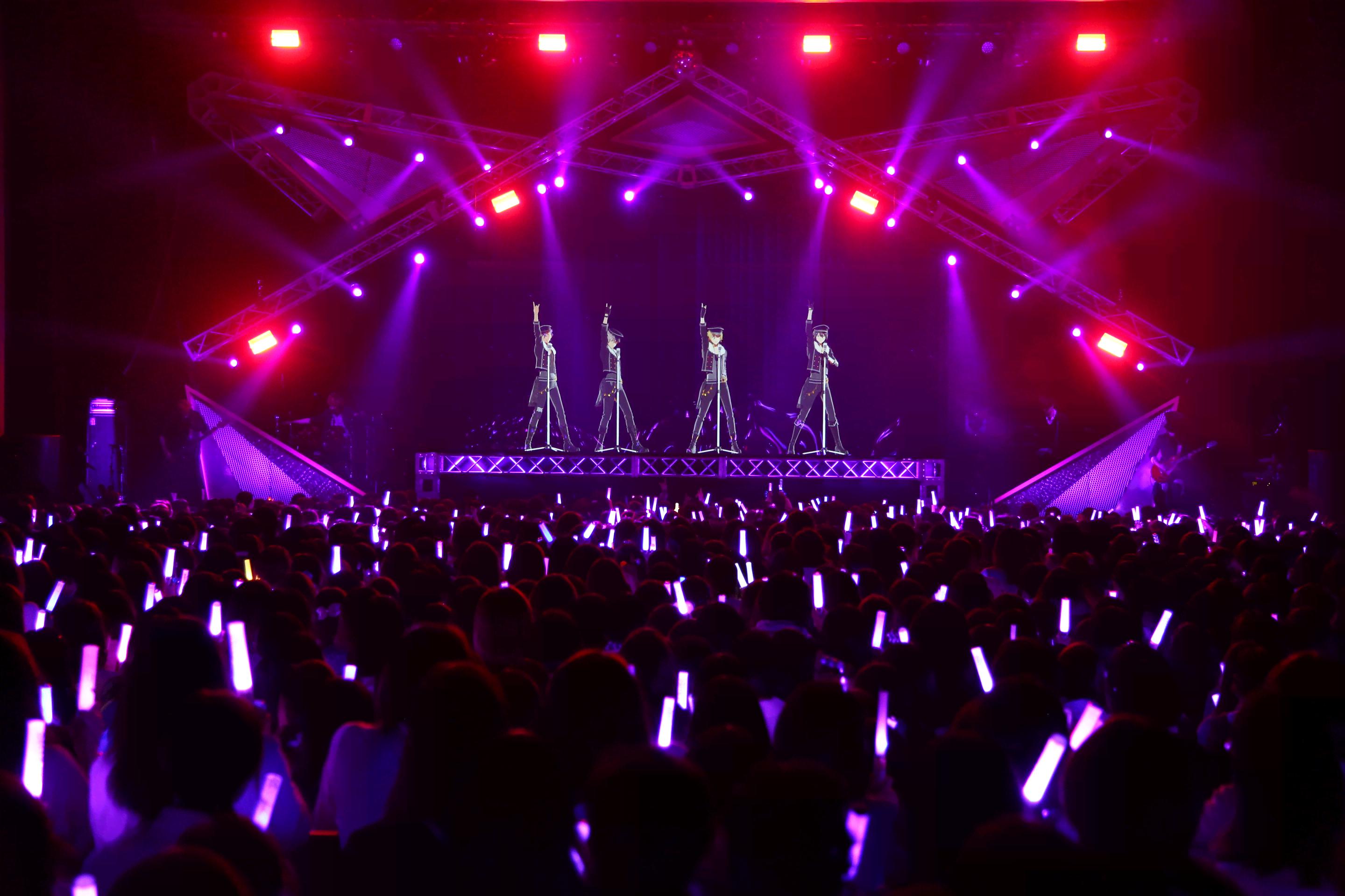 あんさんぶるスターズ！DREAM LIVE - 1st Tour - | 新しい未来のテレビ