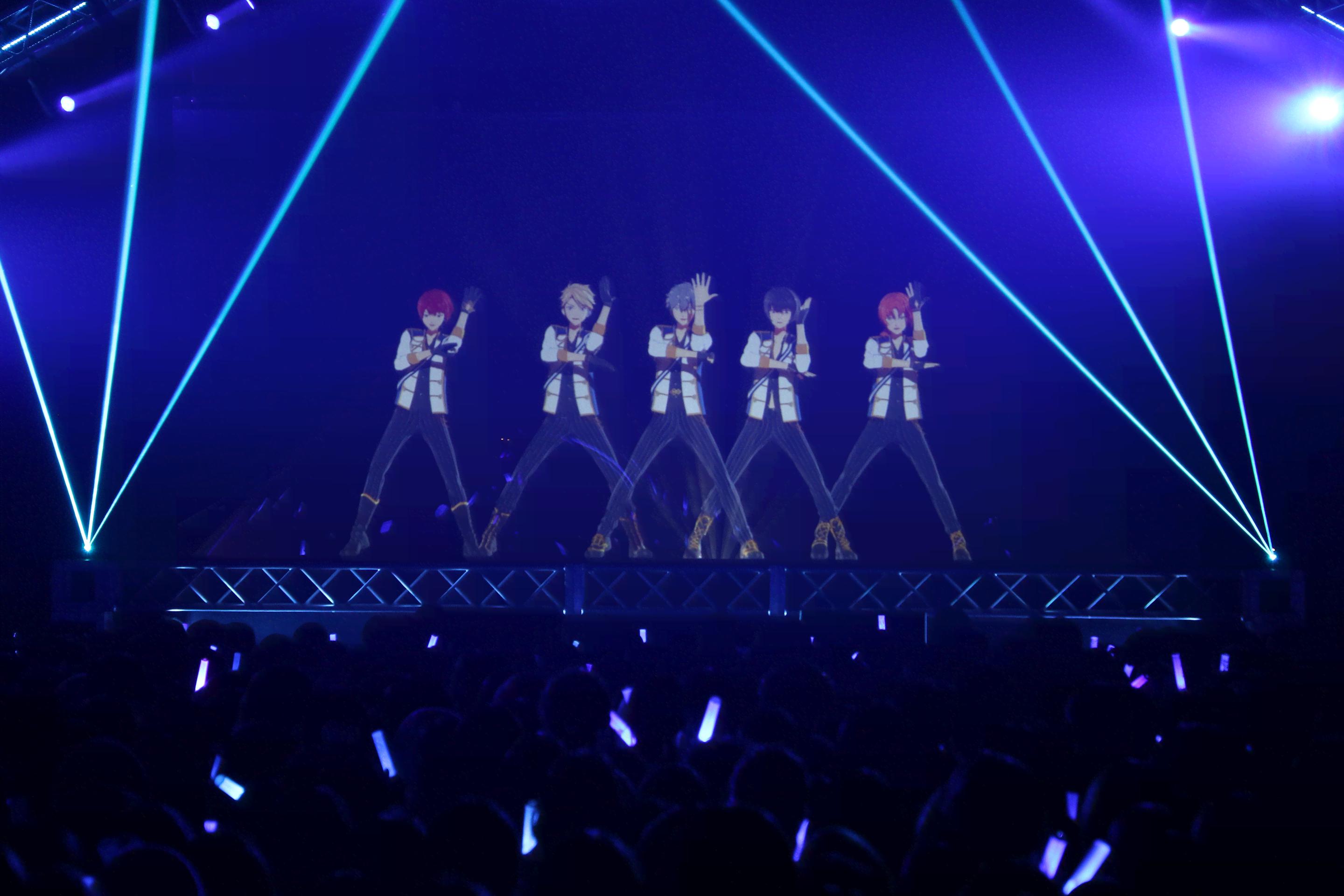 あんさんぶるスターズ！DREAM LIVE - 1st Tour - | 新しい未来のテレビ