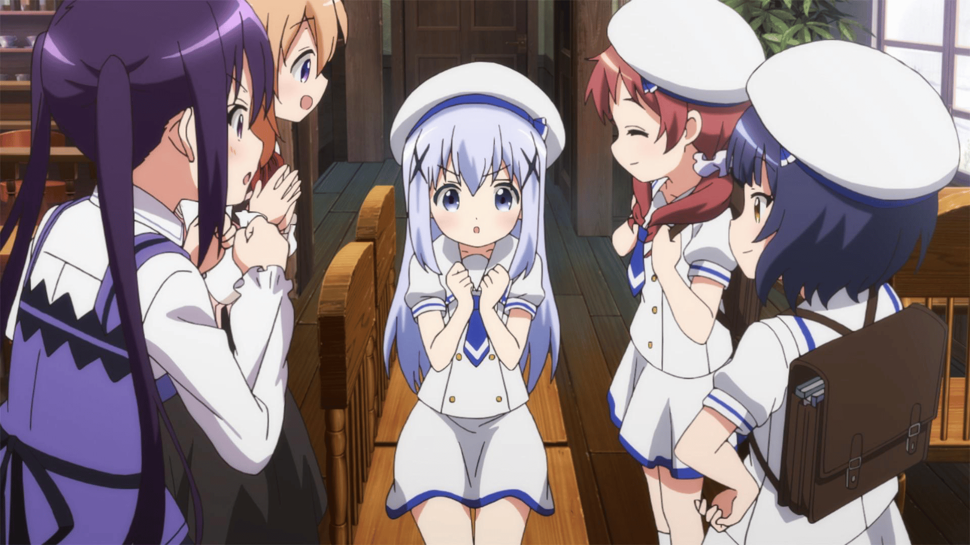 ご注文はうさぎですか？？ ～Sing For You～【無料独占配信】 | 新しい