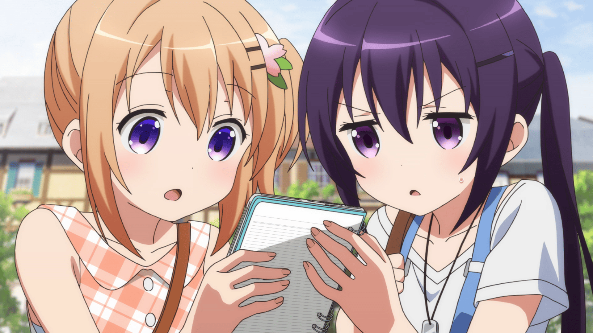 ご注文はうさぎですか？ - 第3期 - 1話 (アニメ) | 無料動画・見逃し
