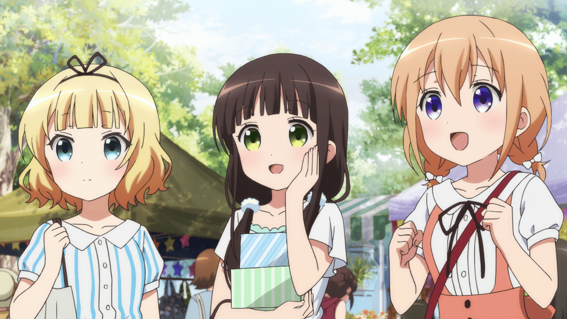 ご注文はうさぎですか？ - 第3期 - 1話 (アニメ) | 無料動画・見逃し