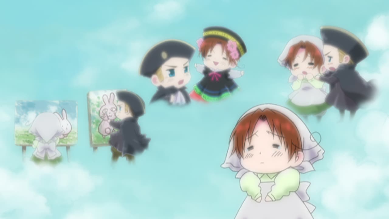 ヘタリア アニメ『ヘタリア TBW』第13話 先行場面カットが到着