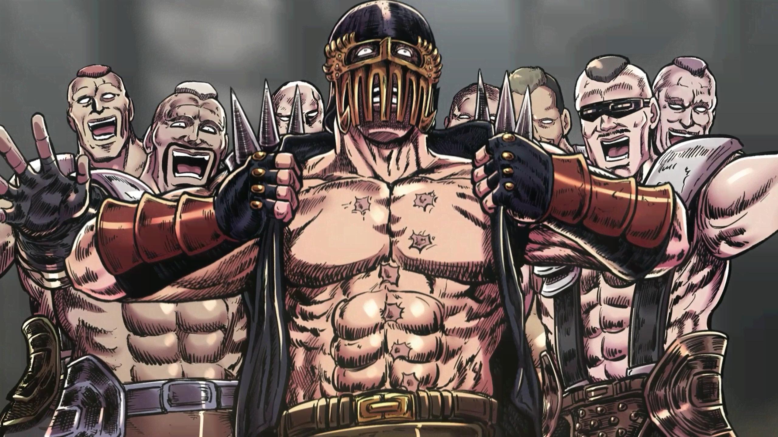 Animatica「北斗の拳 拳王軍ザコたちの挽歌」 - シーズン1 - 8話