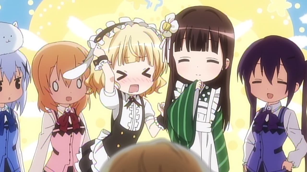 ご注文はうさぎですか？ - 第1期 - 10話 (アニメ) | 無料動画・見逃し