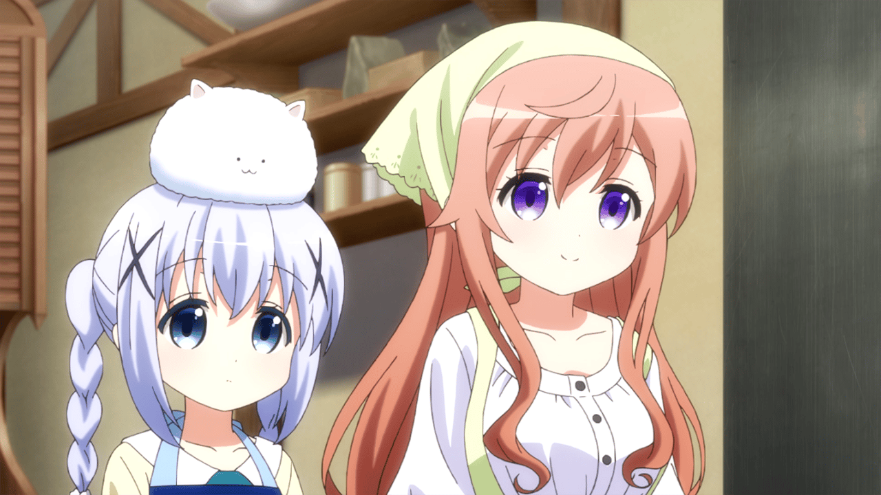 ご注文はうさぎですか？ - 第2期 - 6話 (アニメ) | 無料動画・見逃し