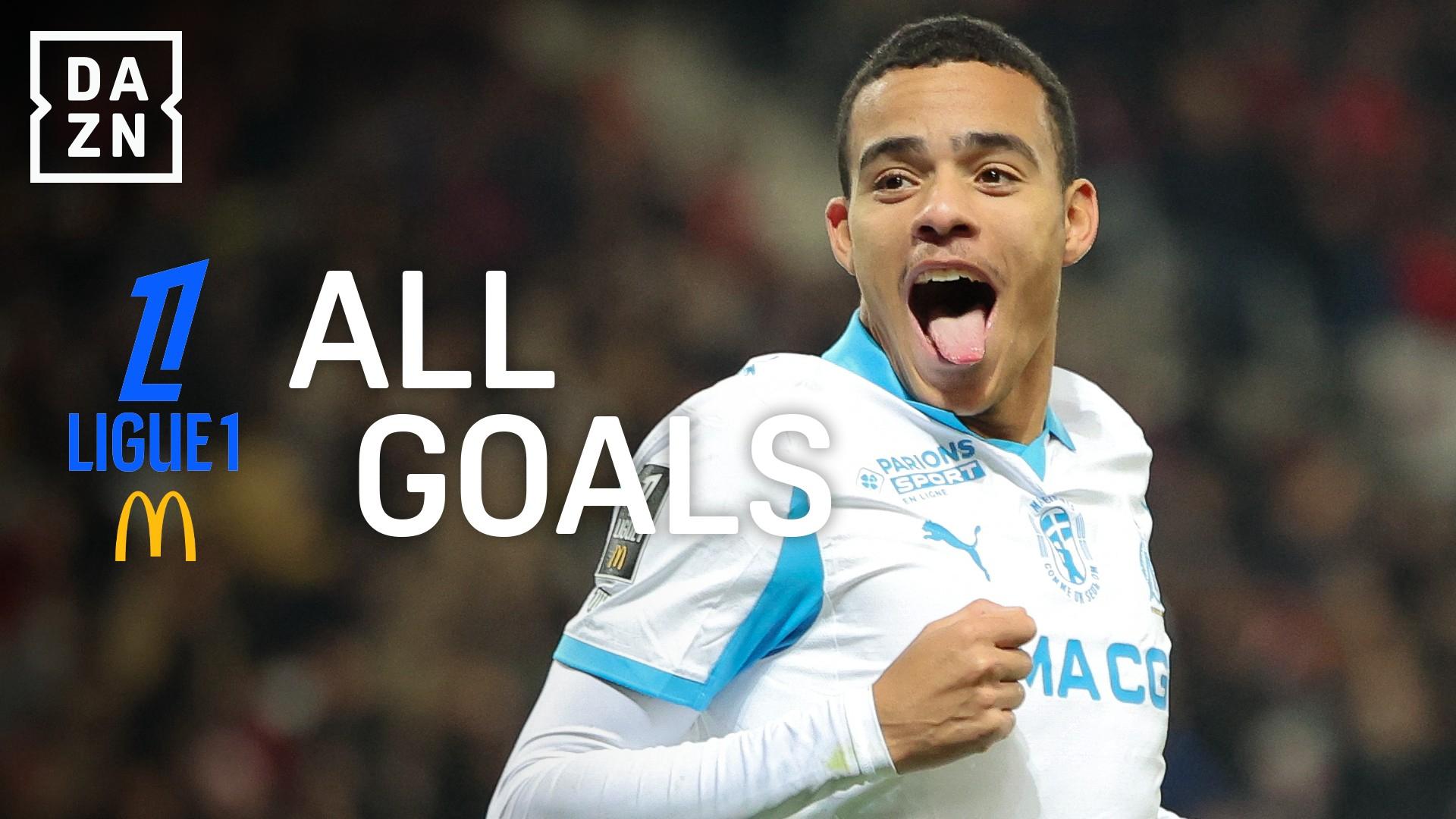 リーグアン : ALL GOALS (第13節) - リーグアン - 第13節 (スポーツ