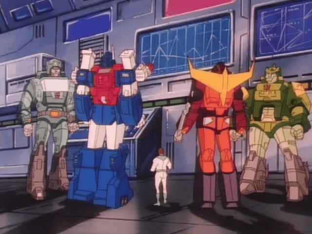 戦え！超ロボット生命体トランスフォーマー (アニメ) | 無料動画