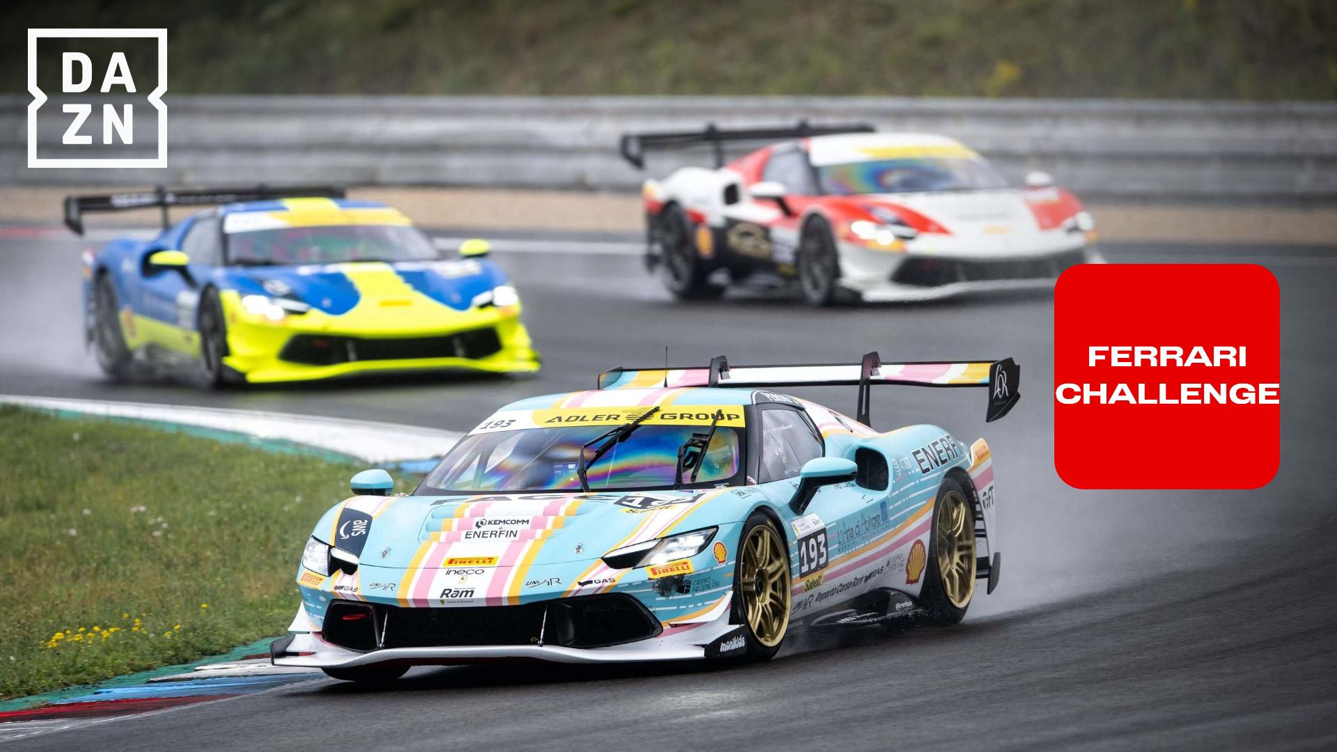 フェラーリ・チャレンジ・ヨーロッパ 第6戦 ハンガロリンク