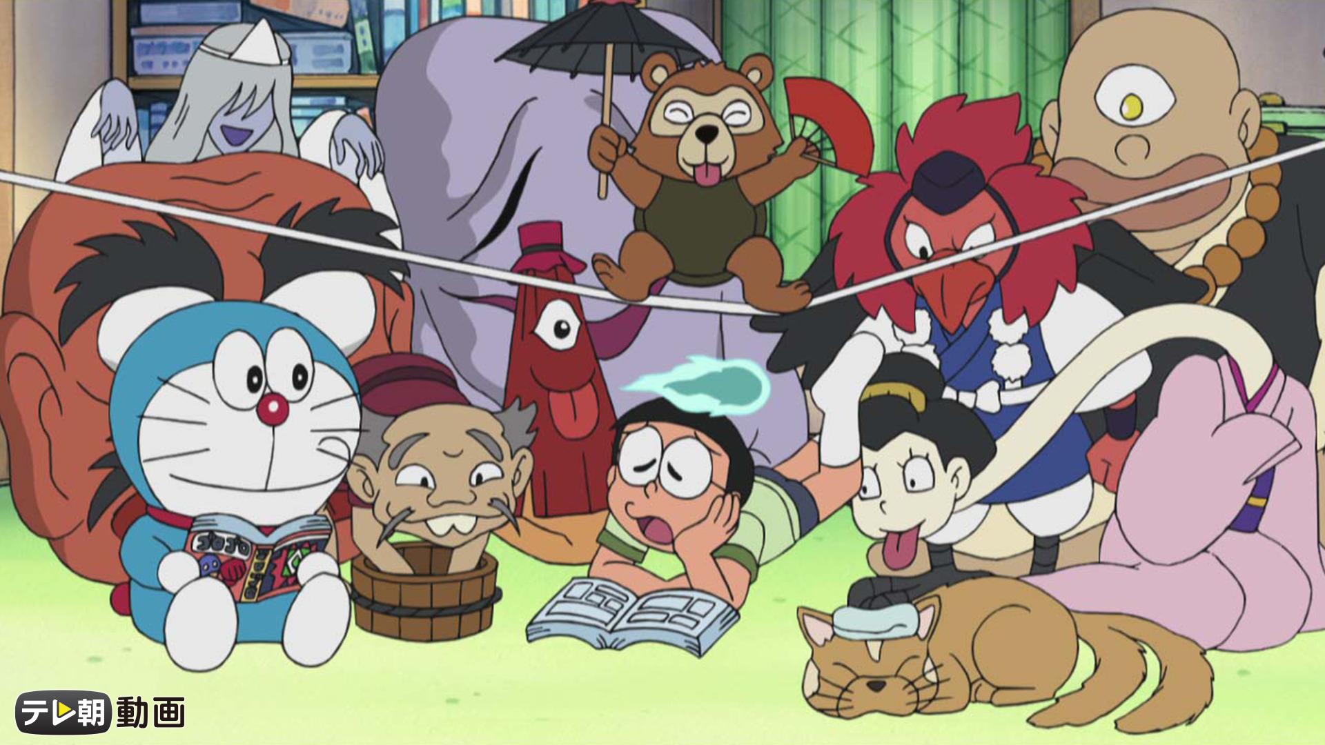 ドラえもん #55〜56 | 新しい未来のテレビ | ABEMA