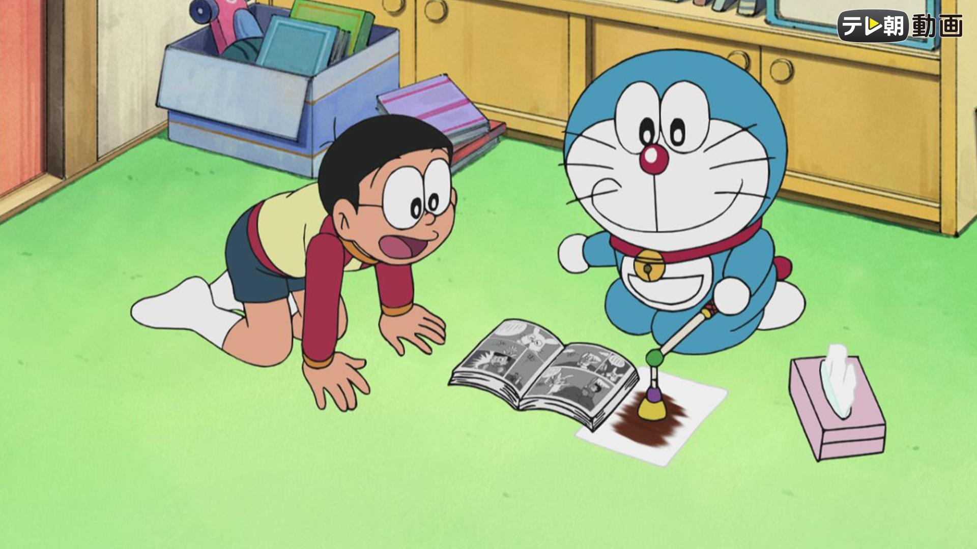 ドラえもん #240～241 | 新しい未来のテレビ | ABEMA