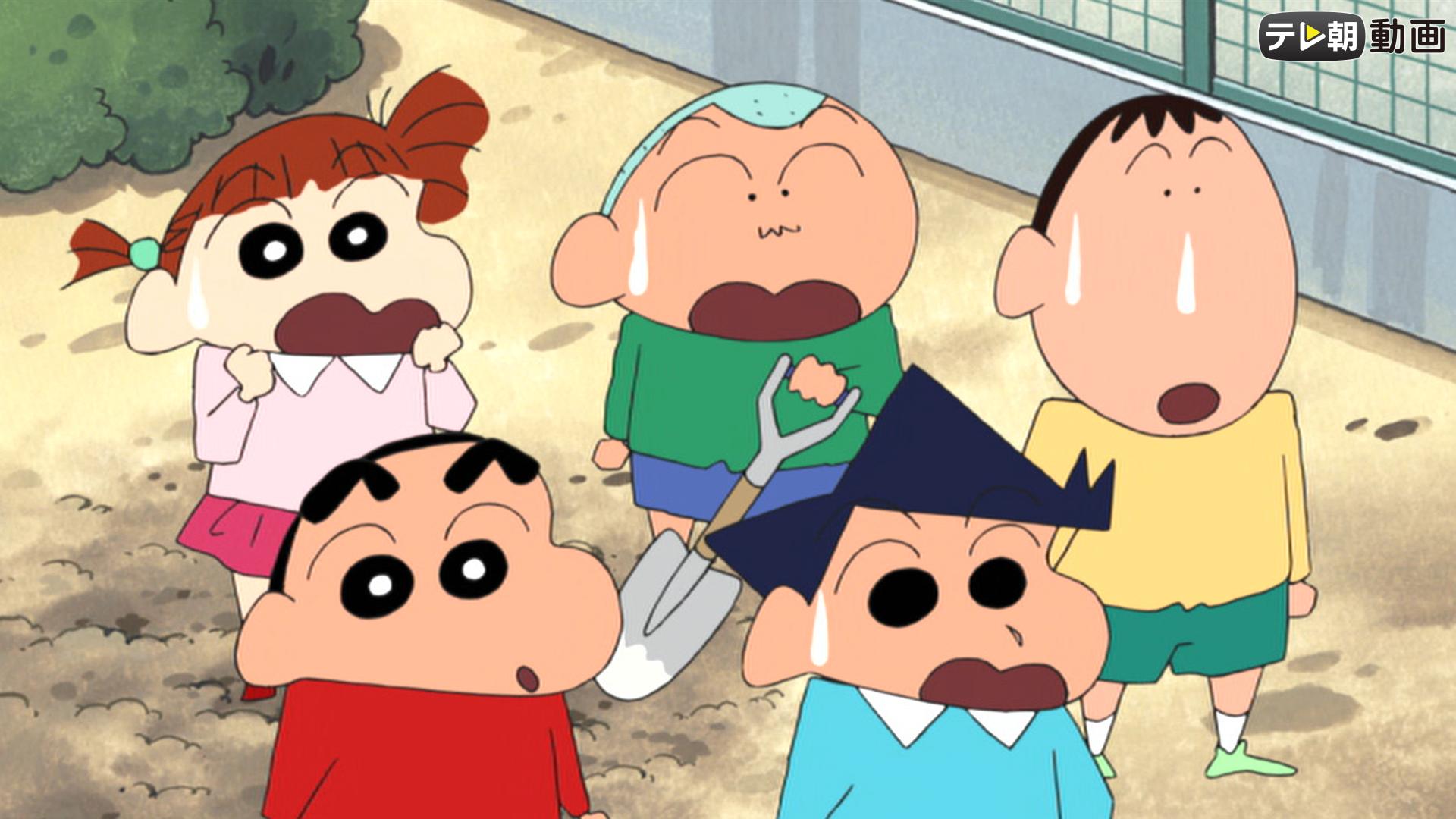 家族アニメCHで毎日放送中！クレヨンしんちゃん #63 | 新しい未来の