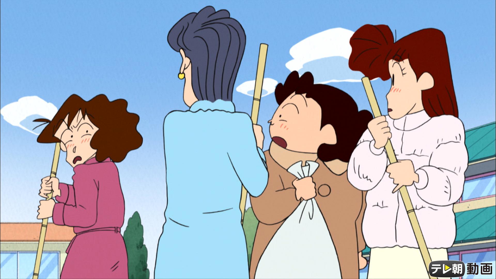 クレヨンしんちゃん #120～121 | 新しい未来のテレビ | ABEMA