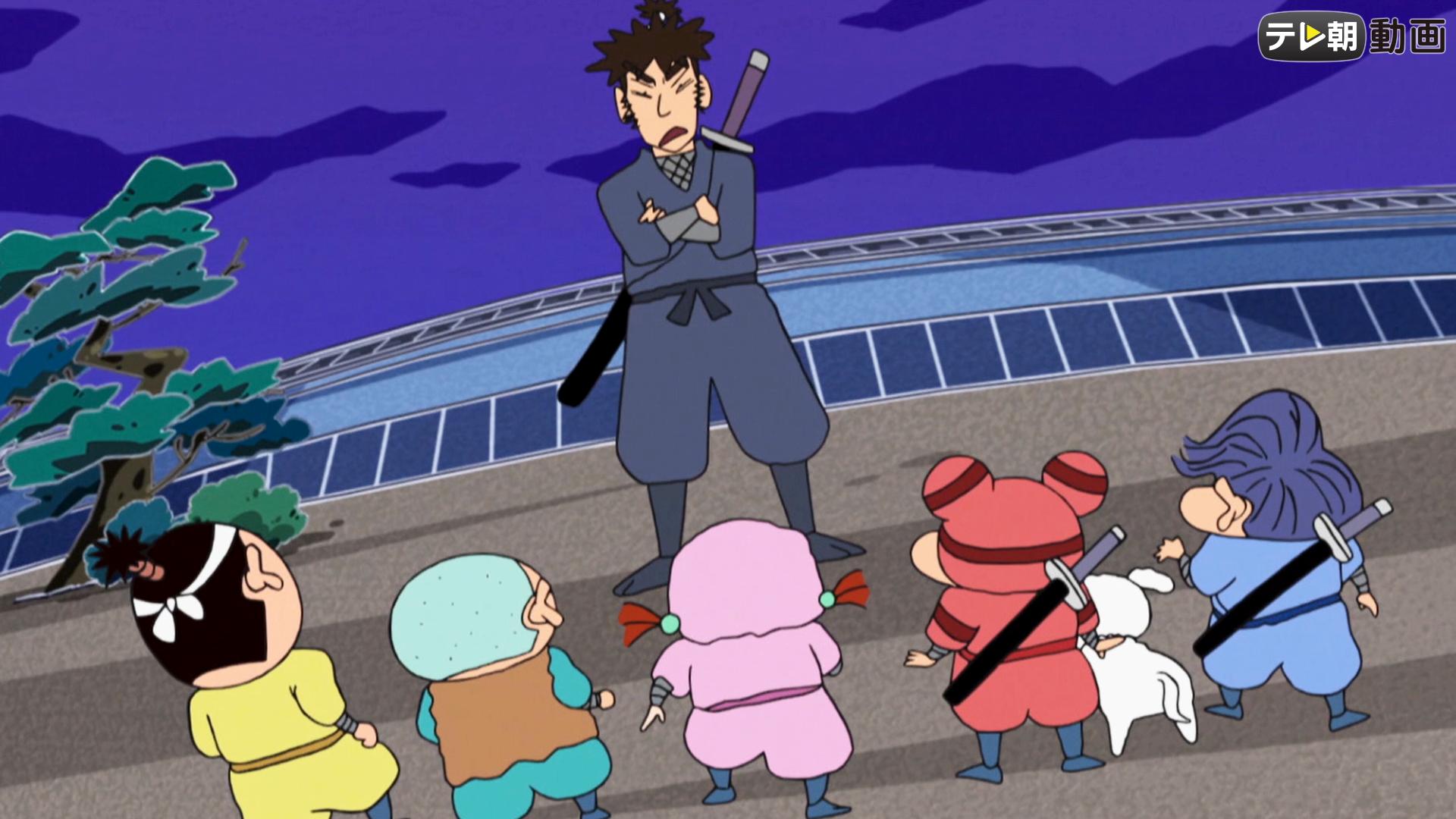 じんちゃん クレヨンしんちゃん #216～217 | 新しい未来のテレビ | ABEMA