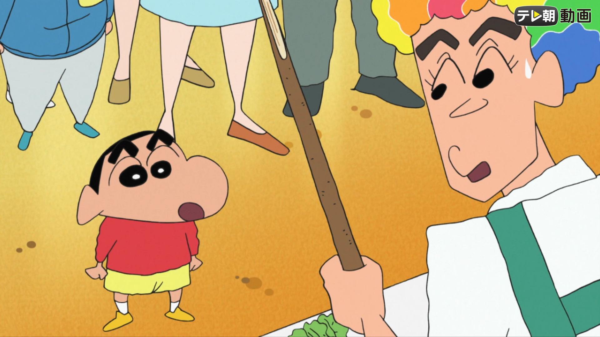 クレヨンしんちゃん #227～228 | 新しい未来のテレビ | ABEMA