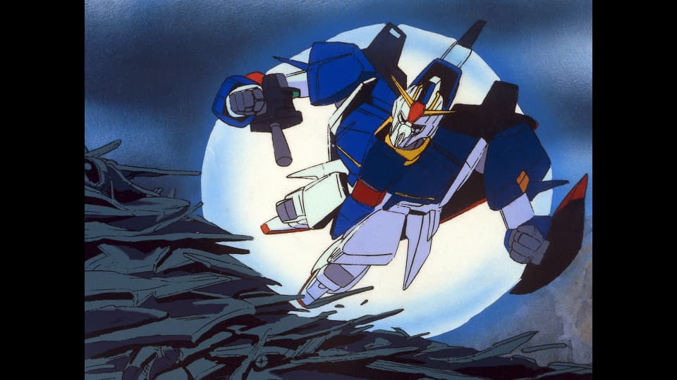 交渉中】ガンダム フィギュア ゼータガンダム及びダブルゼータガンダム