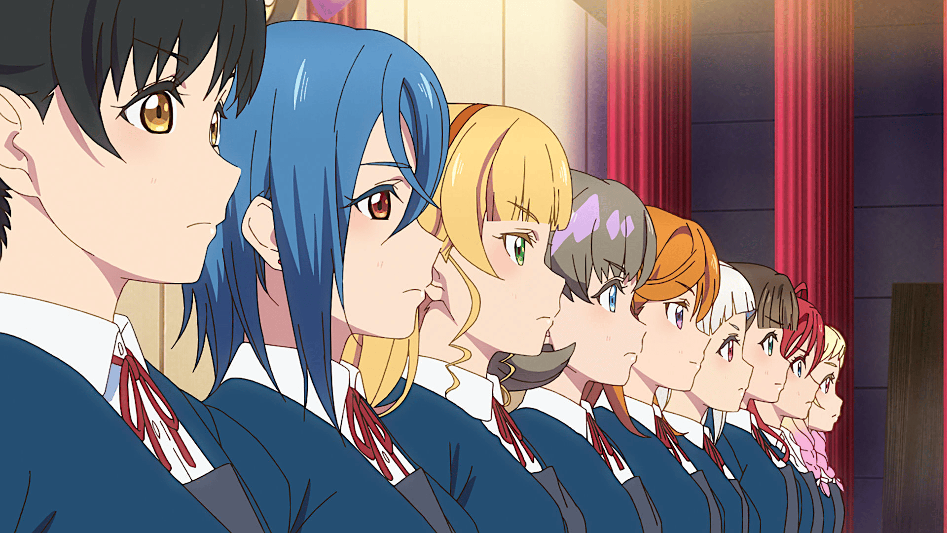 ラブライブ!スーパースター!! 2期　気になるあの子もよく見える! 四季の双眼鏡 ラブライブ！スーパースター!! 2期 結ヶ丘女子購買部 公式メモリアル