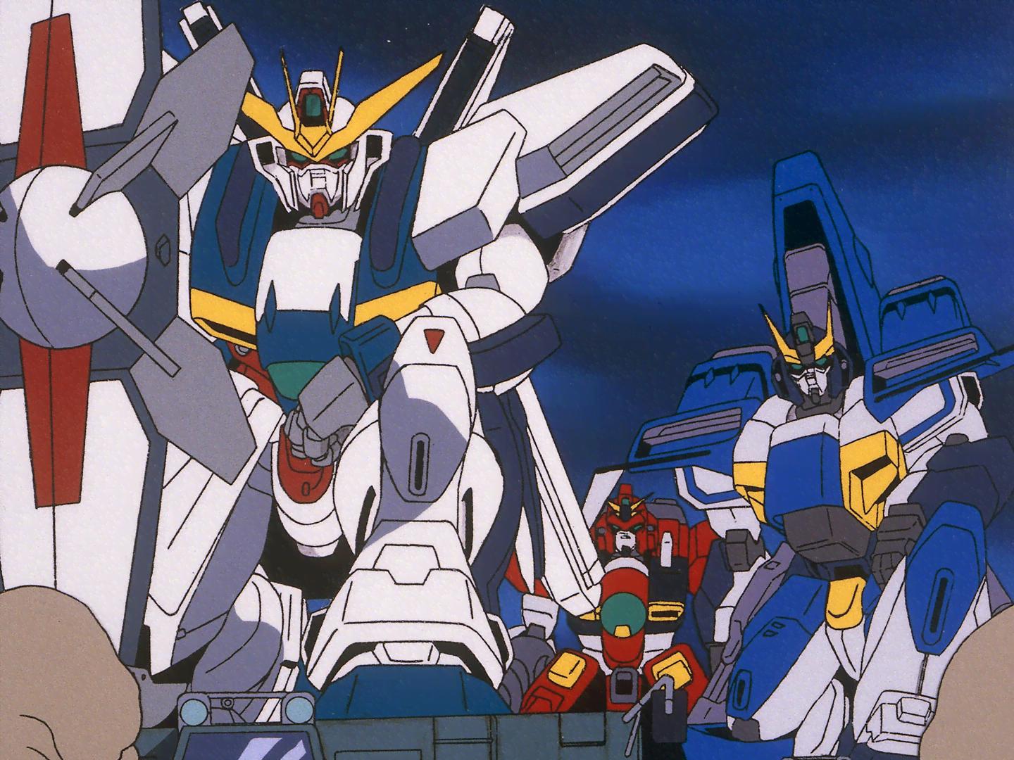 機動新世紀ガンダムX - シーズン1 - 35話 (アニメ) | 無料動画