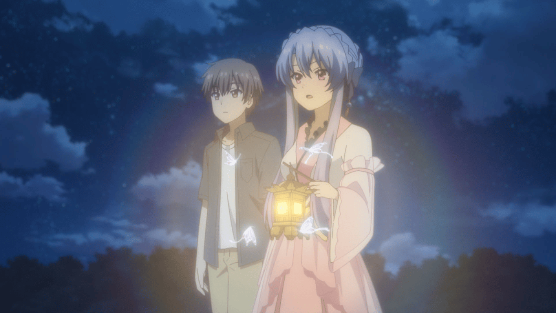 サマポケ AFTER PARTY アニメ本編 AR台本 アニメ9話 Summer Pockets#26