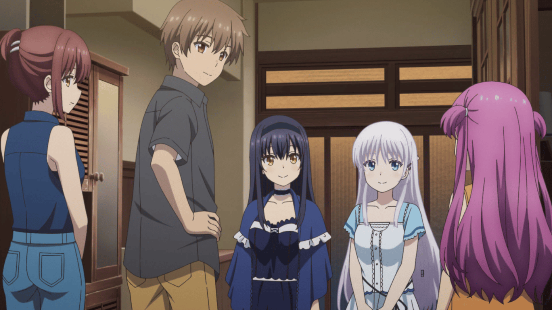 Summer Pockets - シーズン1 - 19話 (アニメ) | 無料動画・見逃し配信