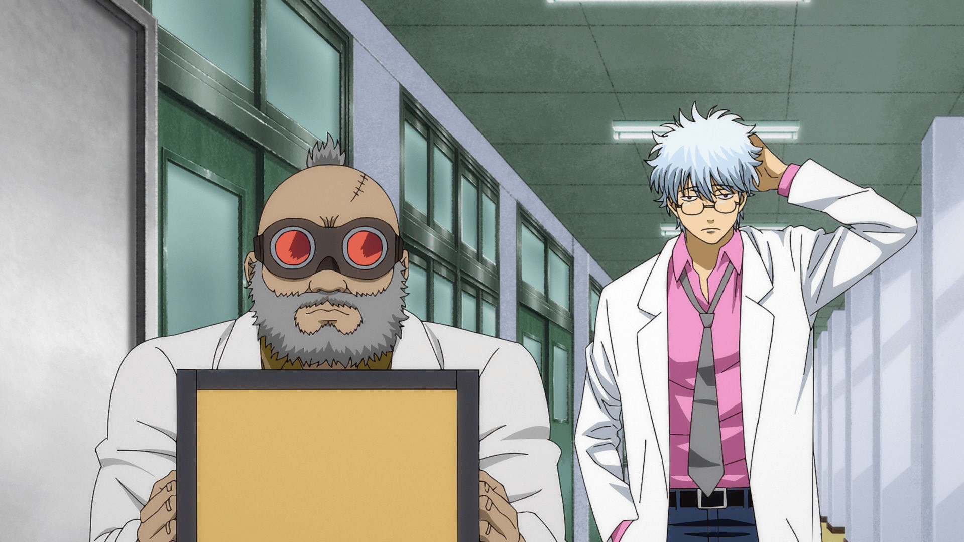 銀八 TVアニメ『3年Z組銀八先生』POP UP SHOP in TOWER RECORDS | AMNIBUS