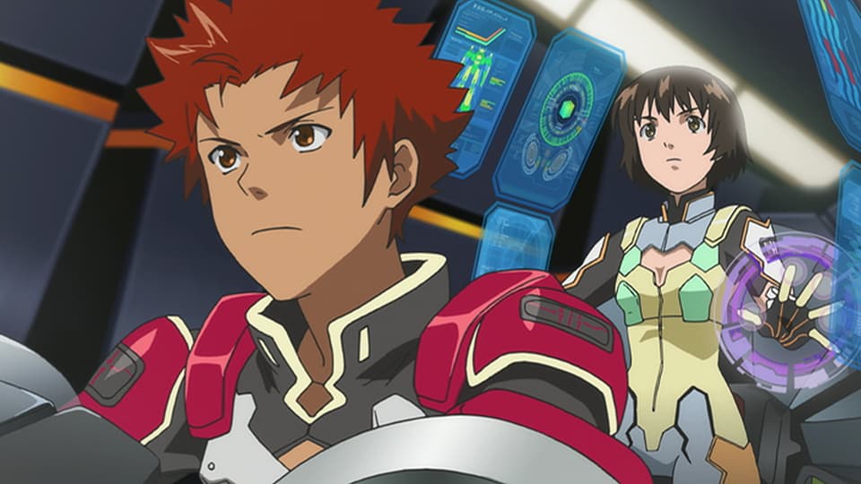 ゼーガペイン #13〜14