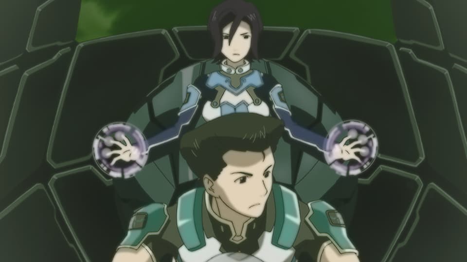 ゼーガペイン #21〜22