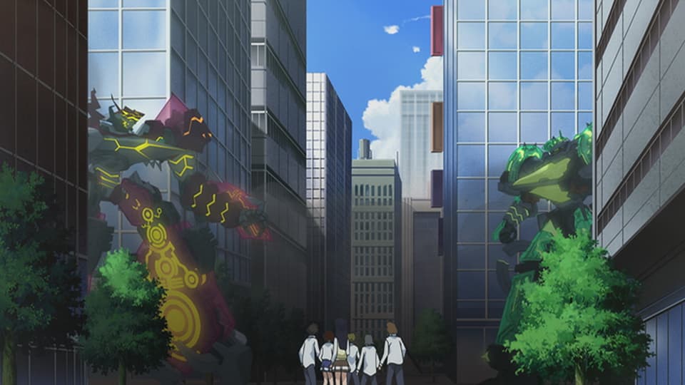 ゼーガペイン #25〜26