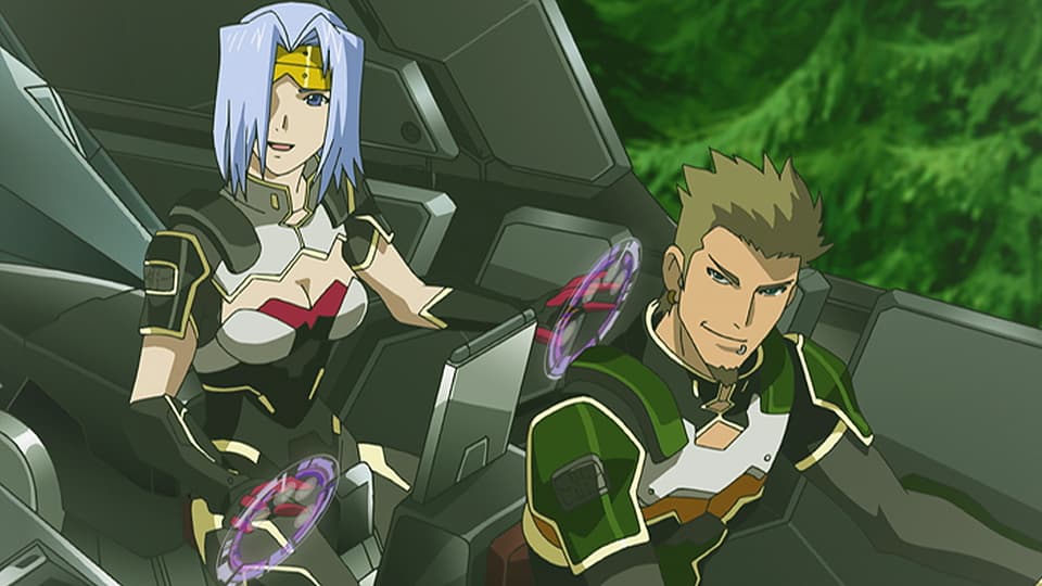 ゼーガペイン #7〜8