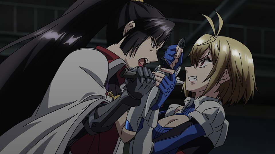 クロスアンジュ 天使と竜の輪舞（ロンド） #18〜19 | 新しい未来の