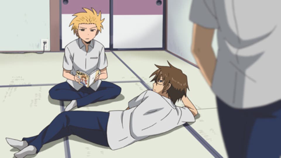 男子高校生の日常　アニメクリアファイル Amazon.co.jp: 男子高校生の日常 アニメクリアファイル タダクニ