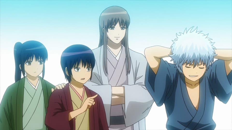 銀魂 - 銀魂． - 365話 (アニメ) | 無料動画・見逃し配信を見るなら