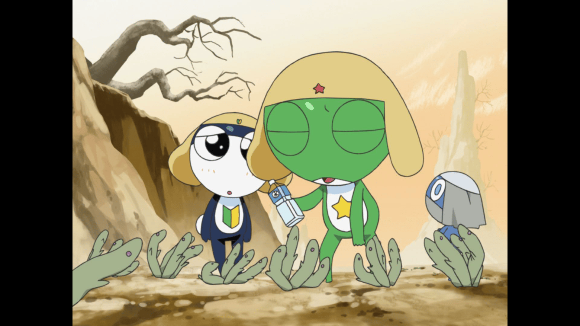 ケロロ軍曹 - 4thシーズン - 164話 (アニメ) | 無料動画・見逃し配信を