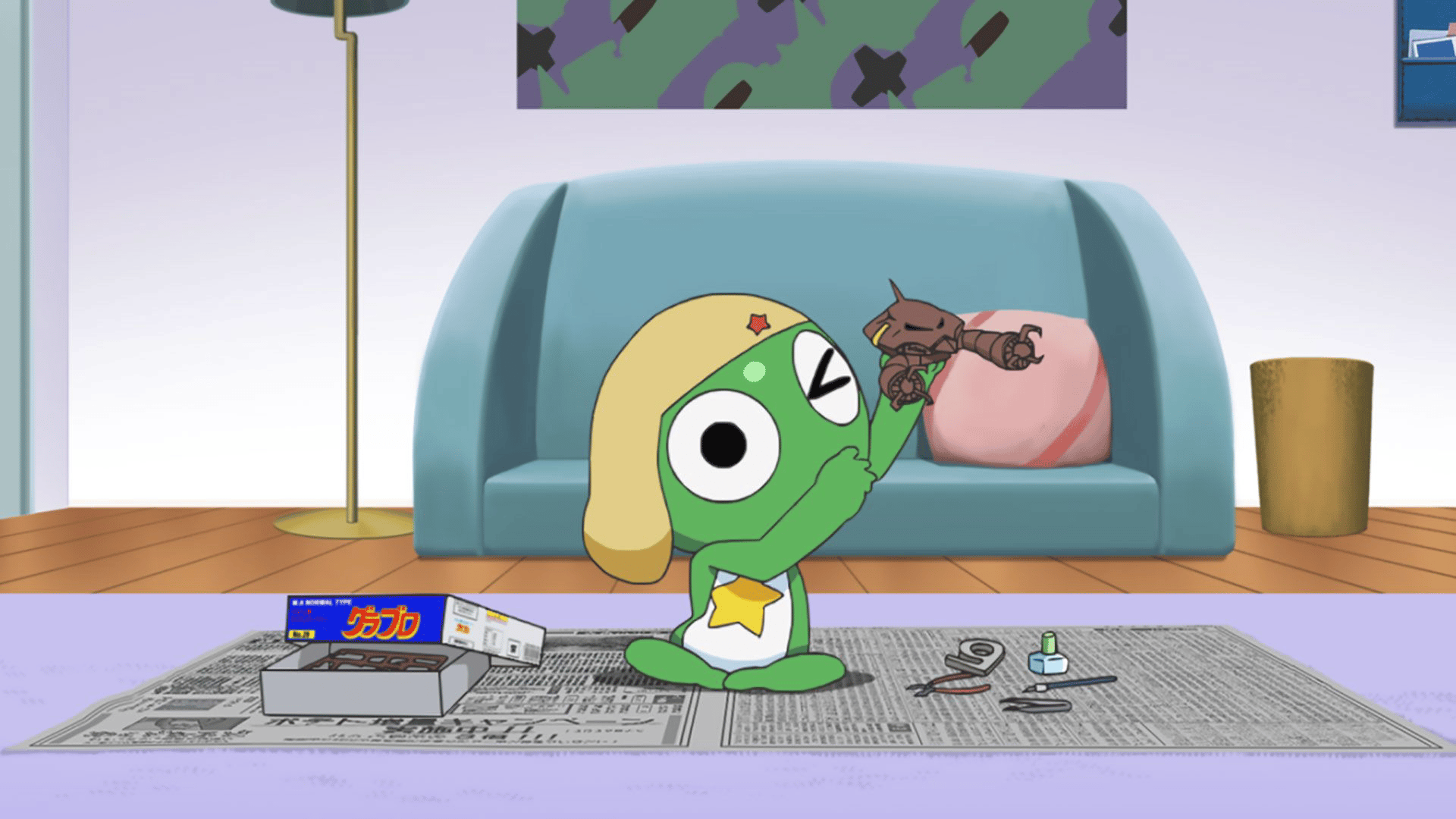 ケロロ軍曹 - 7thシーズン - 321話 (アニメ) | 無料動画・見逃し配信を