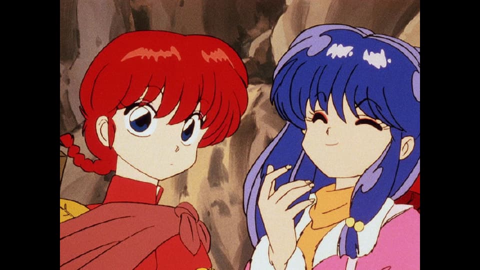 部屋三番ロングセル画　66点　らんま1/2 71話　220フルセット 部屋三番ロングセル画 66点 らんま1/2 71話 220フルセット TV