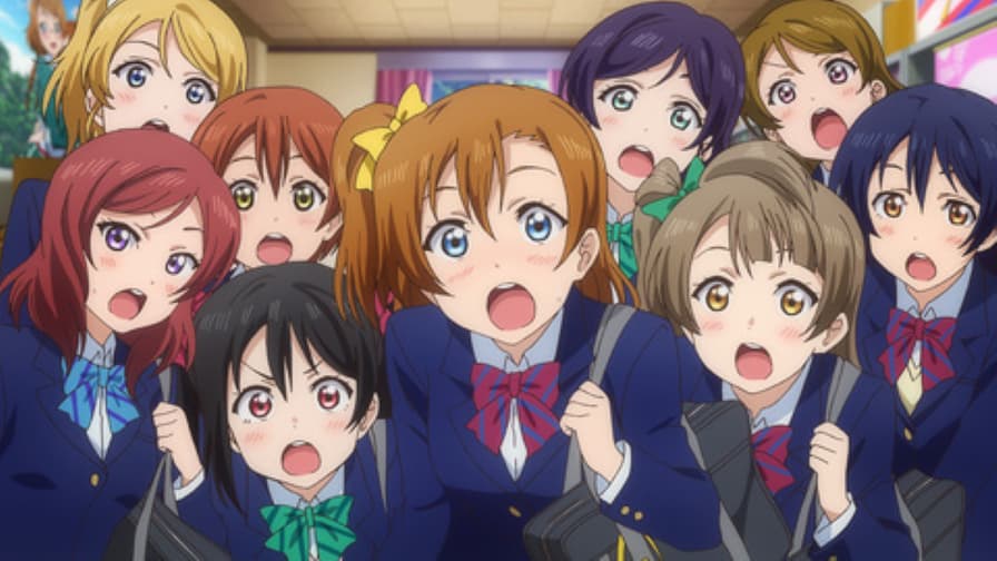 ラブライブ！The School Idol Movie - ラブライブ！The School Idol Movie