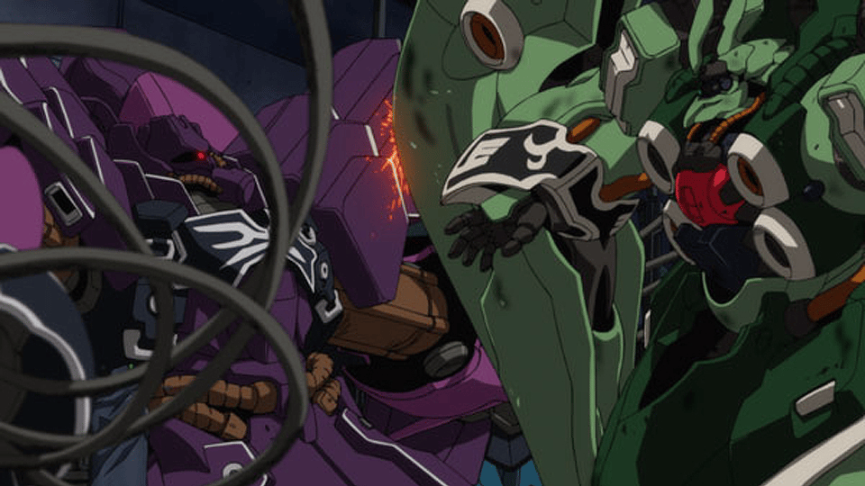 機動戦士ガンダムユニコーン RE:0096 - 機動戦士ガンダムユニコーン RE