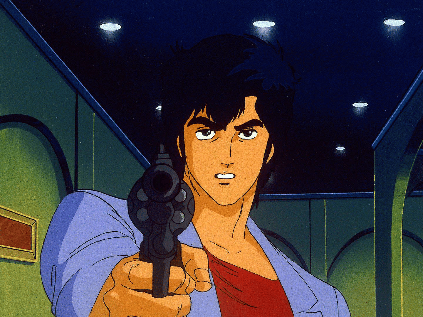 【貴重】シティーハンター / CITY HUNTER セル画　一部動画付 貴重】シティーハンター / CITY HUNTER セル画 一部動画付 貴重