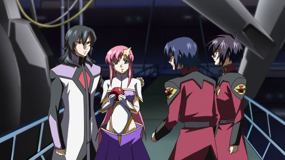 機動戦士ガンダムSEED DESTINY #36 | 新しい未来のテレビ | ABEMA