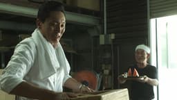 第10話「江東区 枝川のハムエッグ定食とカツ皿」